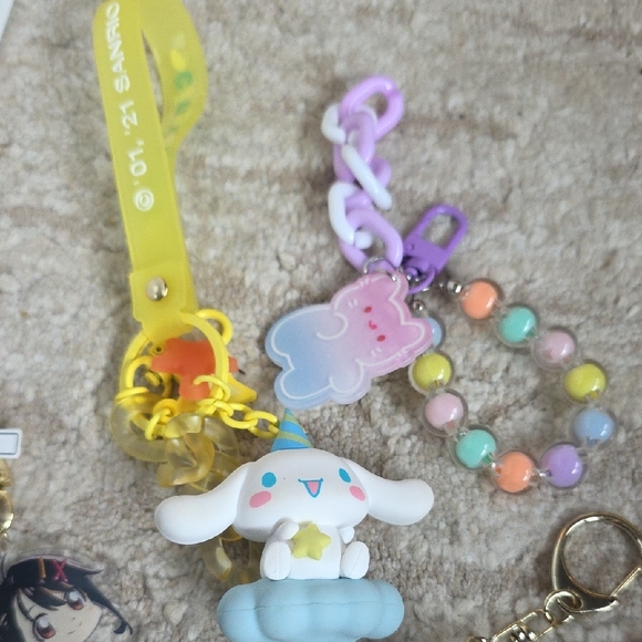 Colorful Kids Toy Keychain Set - Picture 2 of 4